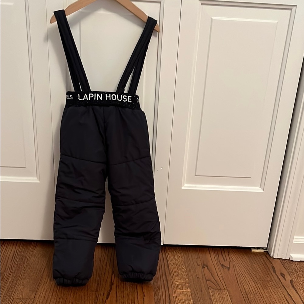 Lapin House Snowpants with Suspender Straps